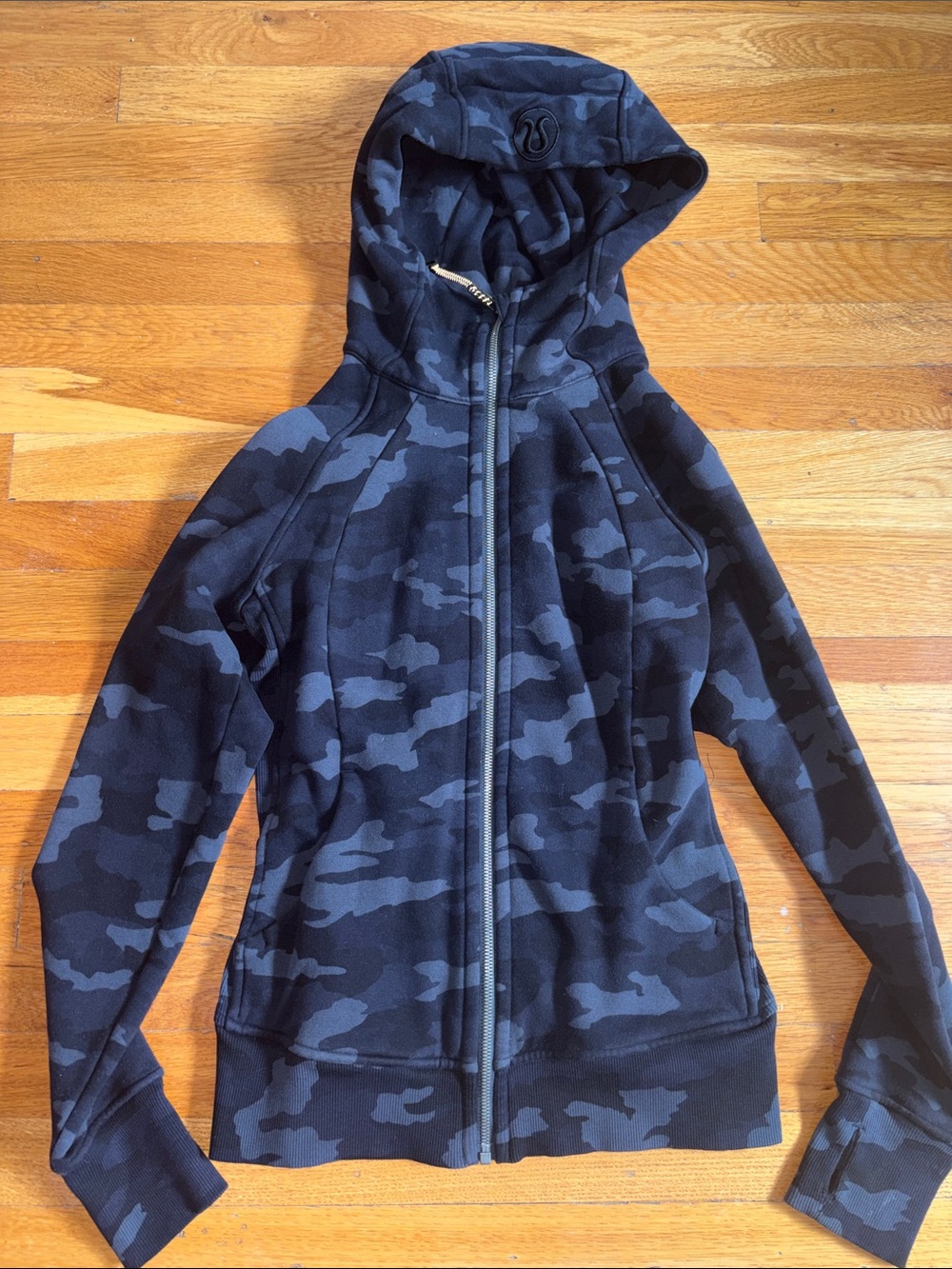 lululemon Camo Full-Zip Hoodie